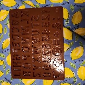 Chocolate mold